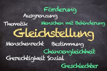 Protesttag zur Gleichstellung von Menschen mit Behinderung