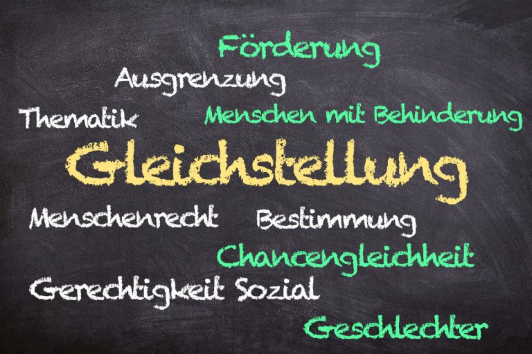 Protesttag zur Gleichstellung von Menschen mit Behinderung