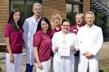 Patienten mit Diabetes besonders betreut