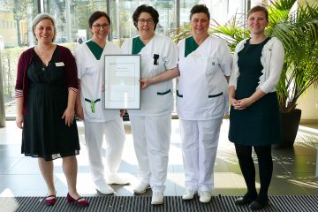 Helios Klinikum punktet mit hohen Qualitätsstandards