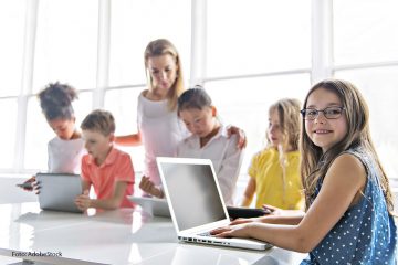 Jugendhilfeeinrichtungen erhalten bessere digitale Ausstattung