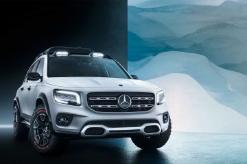 Mercedes-Benz Concept GLB