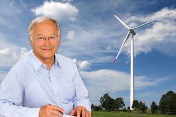 Mindestabstand für Windkraftanlagen