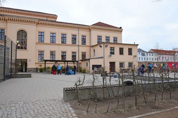 Frühlingsputz der Freien Grundschule Fürstenwalde