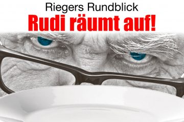 Rudi räumt auf!