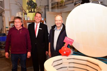 Keramik-Brennofen für Schülerprojekte