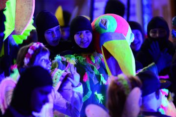 Atemberaubende Musical-Inszenierung mit Standing Ovationes