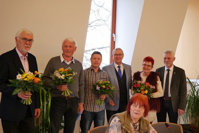 Stadt Erkner verabschiedet Abgeordnete