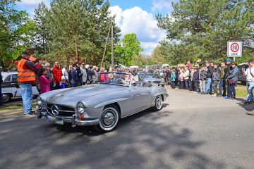 Oldtimertreffen & Trödelmarkt in Diensdorf-Radlow