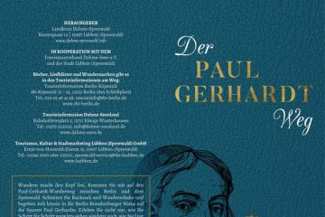 Wanderweg auf den Spuren Paul Gerhardts wird eröffnet