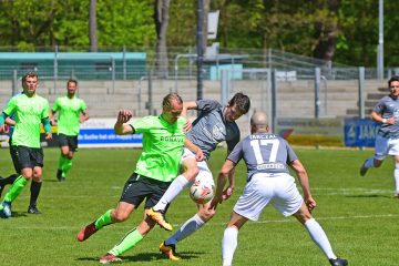 Punktgewinn im letzten Heimspiel