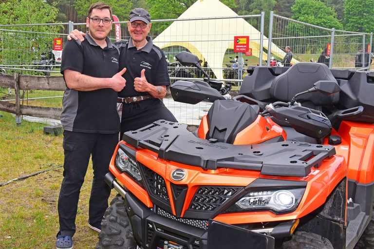 Bikertreffen in Wendisch Rietz