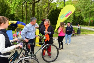 FDP Stadtverband aktiv im Stadtpark