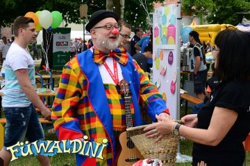 Großes Kinderfest „Füwaldini“