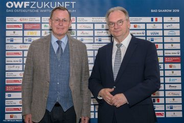 Ostdeutsches Wirtschaftsforum in Bad Saarow