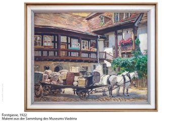 Öffentliche Kuratorenführungen durch die Sonderausstellung