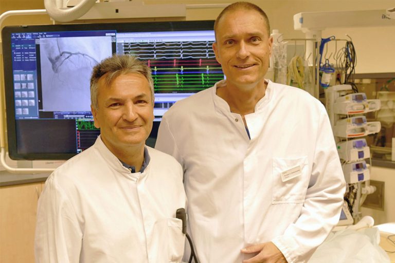 Chefärztliche Doppelspitze in der Kardiologie