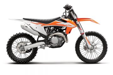 Die neuen KTM SX-Modelle sind da