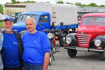 Sommerfest der Oldtimerfreunde