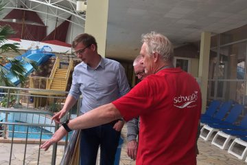 DIE LINKE auf Tour in Fürstenwalde