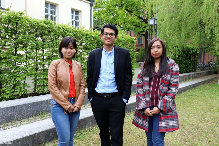 Von Myanmar nach Eberswalde