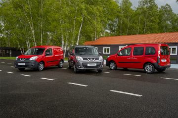 Der neue Nissan NV250