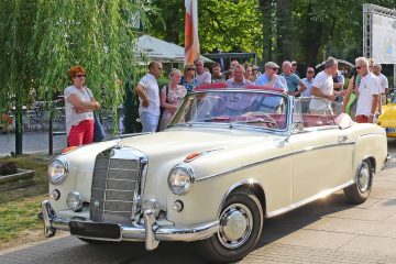 Oldtimer-Ausfahrt „Alte Spreewald Gurken“