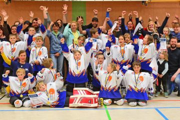 Skaterhockey-Muttertag in Fürstenwalde