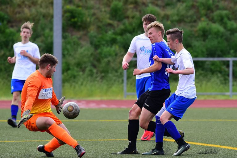 U19-Junioren sichern sich im letzten Heimspiel Platz 2!