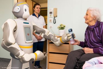 Roboter in der Pflege