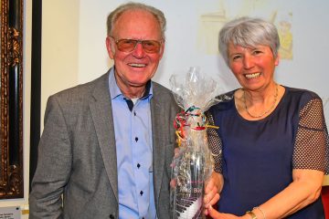 Radfahrlegende Täve Schur in Bad Saarow