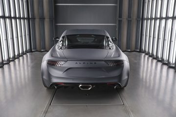 Sonderedition Alpine A 110S
