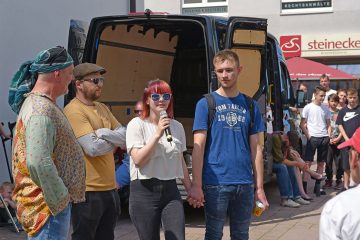 Schaut nicht weg!