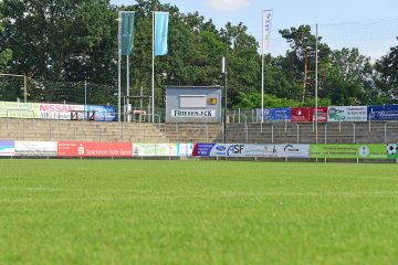 Trainer Matthias Maucksch formt den Kader des FSV Union