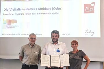 Für ein Zusammenleben in Vielfalt