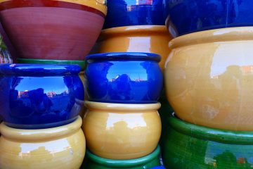 Kunst aus Ton beim töpferMARKT