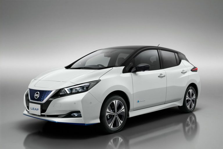 Nissan LEAF e+ ab sofort im Handel