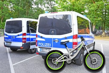 Termin für Fahrradcodierung in Erkner