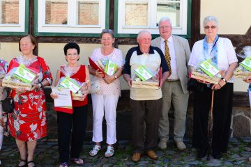 Start der 26. Brandenburgischen Seniorenwoche