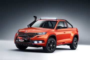 Hoch hinaus mit dem Skoda Mountiaq