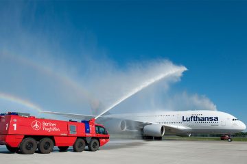 Beliebte Ferienaktion „Ein Tag am Flughafen“