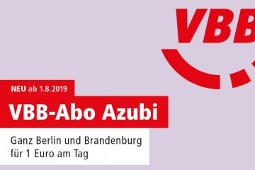 VBB-Abo Azubi für 365 Euro im Jahr