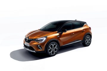 Weltpremiere für den neuen Renault Captur