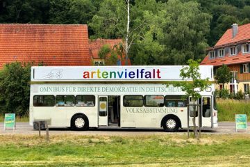 Volksinitiative on tour