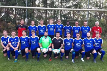 Herren erfolgreich im ersten Testspiel