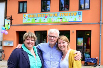 Schönes Fest zur Einweihung