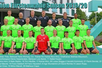 FSV Union Fürstenwalde Saison 2019/20