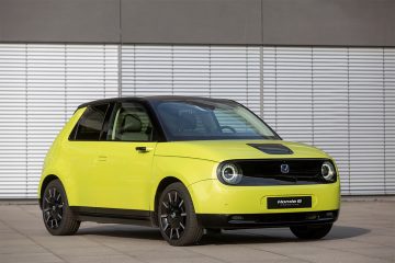 Serienversion des Honda e noch in diesem Jahr