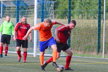 Impressionen vom Testspiel