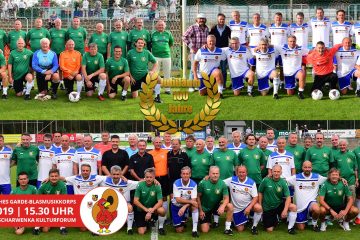Fußballfest im Friesenstadion